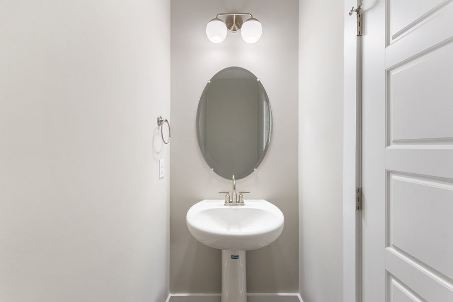 Representative furnished interior of a home built from the Crosby by Hunter Quinn Homes in Landing at Clemson Marina, Seneca (Image 6).