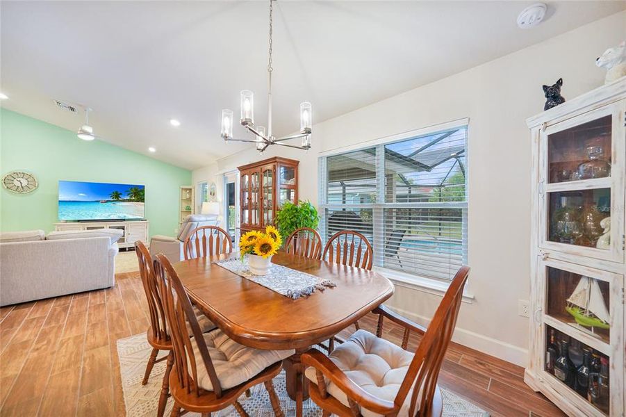 Furnished interior view inside a new home in , Punta Gorda (Image 17). Furnished interior view inside a new home in , Punta Gorda (Image 17).