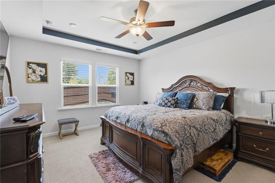 Furnished interior view inside a new home in , Grayson (Image 8).