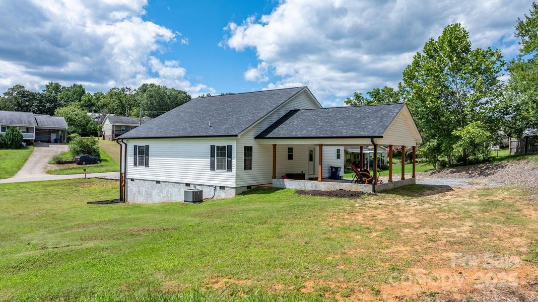 Front exterior of a new home in , Granite Falls, NC, highlighting curb appeal (Image 2).