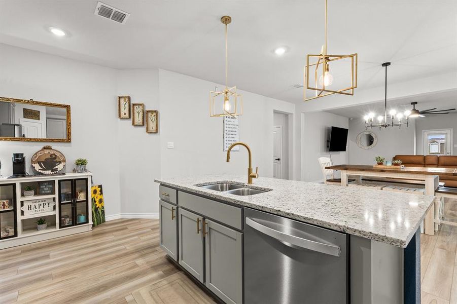 Furnished interior view inside a new home in Foxborough, Waco (Image 30).