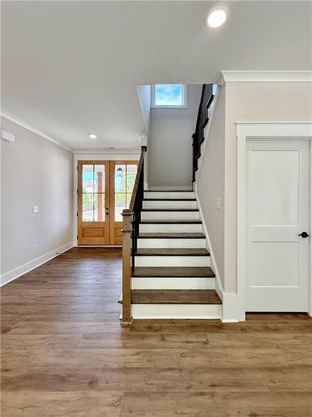 Spacious, unfurnished interior of a new home in , Rydal (Image 19).