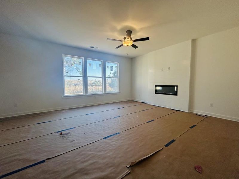 In-progress construction of a new home in Sutton's Landing, Statham, GA (Image 10).