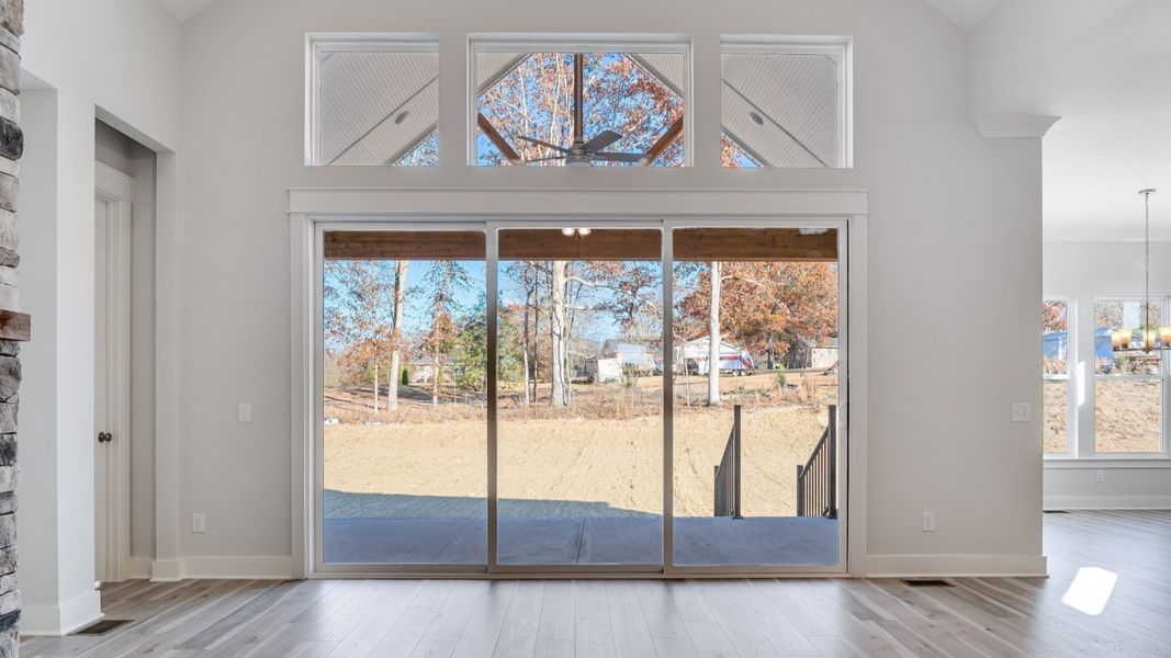 Furnished interior view inside a new home in Brush Creek, Fairview (Image 7).