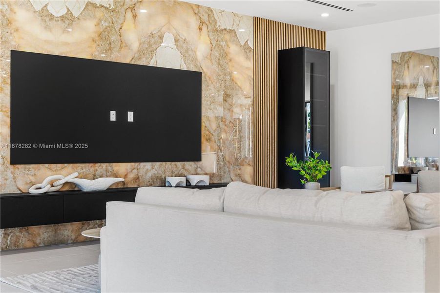 Furnished interior view inside a new home in , Wilton Manors (Image 25).