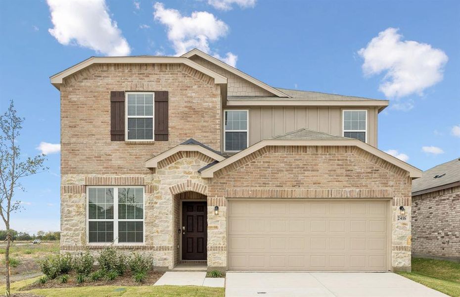NEW CONSTRUCTION: Beautiful two-story home available at Ashford Crossing NEW CONSTRUCTION: Beautiful two-story home available at Ashford Crossing
