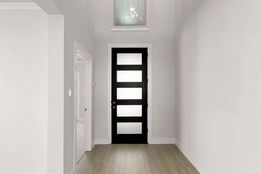 Spacious, unfurnished interior of a new home in Inspiration, Lucas (Image 16). Spacious, unfurnished interior of a new home in Inspiration, Lucas (Image 16).