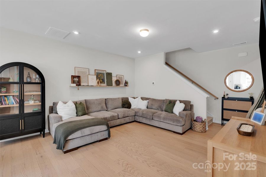 Furnished interior view inside a new home in , Kannapolis (Image 16). Furnished interior view inside a new home in , Kannapolis (Image 16).