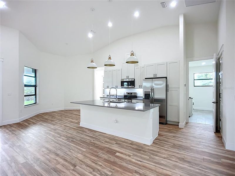 Furnished interior view inside a new home in , Placida (Image 5). Furnished interior view inside a new home in , Placida (Image 5).