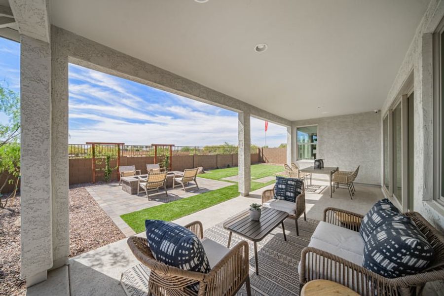 Image 33 representing the Sedona by Taylor Morrison in Ovation at Meridian 55+, Queen Creek, AZ. Image 33 representing the Sedona by Taylor Morrison in Ovation at Meridian 55+, Queen Creek, AZ.