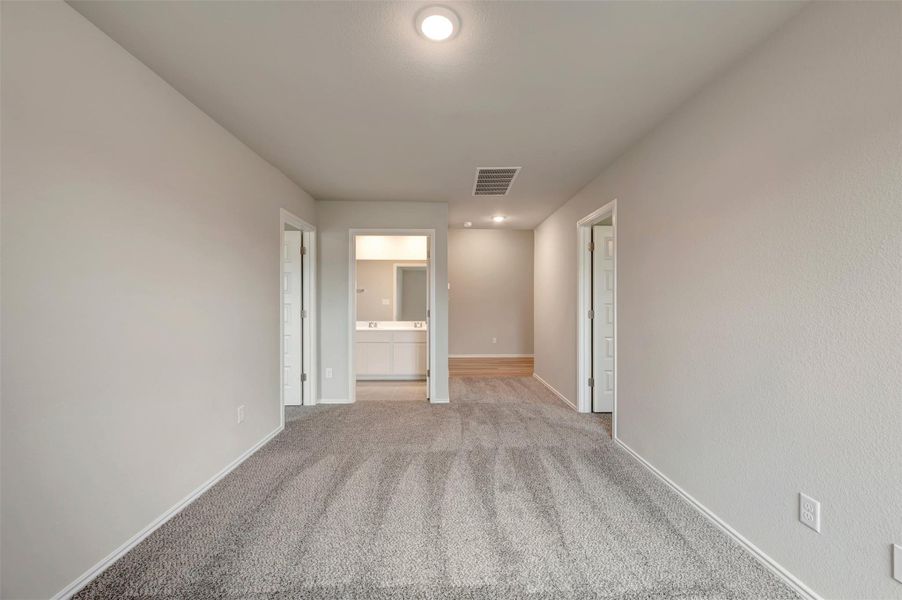 Spacious, unfurnished interior of a new home in Carillon, Manor (Image 22).