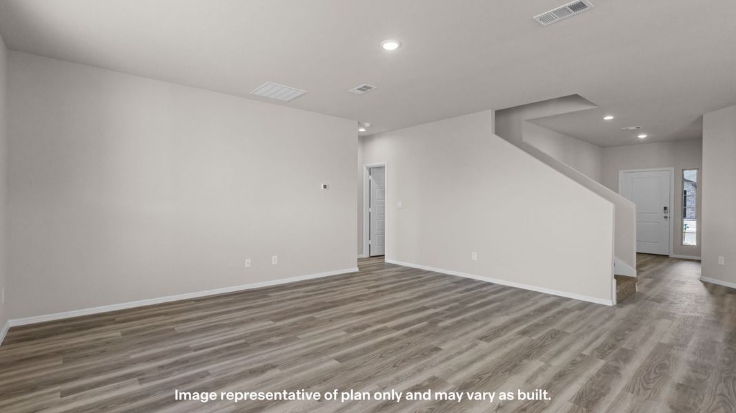 Spacious, unfurnished interior of a new home in Viridian, Lubbock (Image 12).