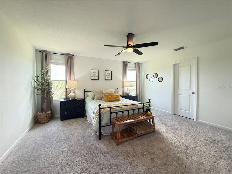 Spacious Primary Suite Spacious Primary Suite