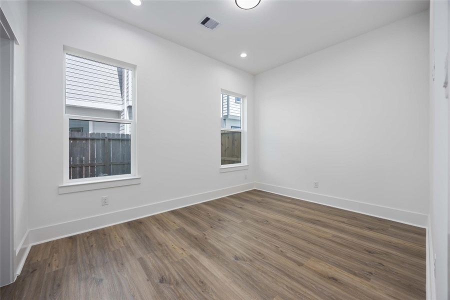 Spacious, unfurnished interior of a new home in , Houston (Image 20). Spacious, unfurnished interior of a new home in , Houston (Image 20).