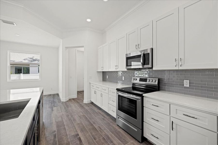 Furnished interior view inside a new home in , North Port (Image 7). Furnished interior view inside a new home in , North Port (Image 7).
