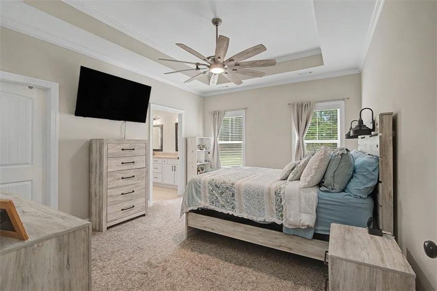 Furnished interior view inside a new home in , Rockmart (Image 40). Furnished interior view inside a new home in , Rockmart (Image 40).