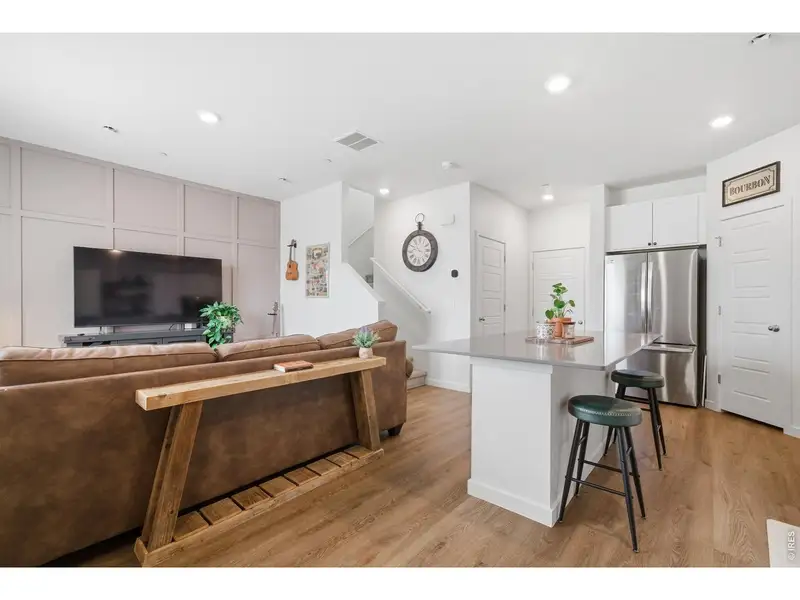 Furnished interior view inside a new home in , Evans (Image 3).