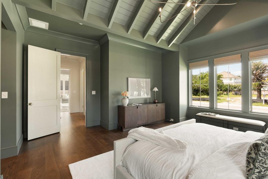 Furnished interior view inside a new home in , Mount Pleasant (Image 41).