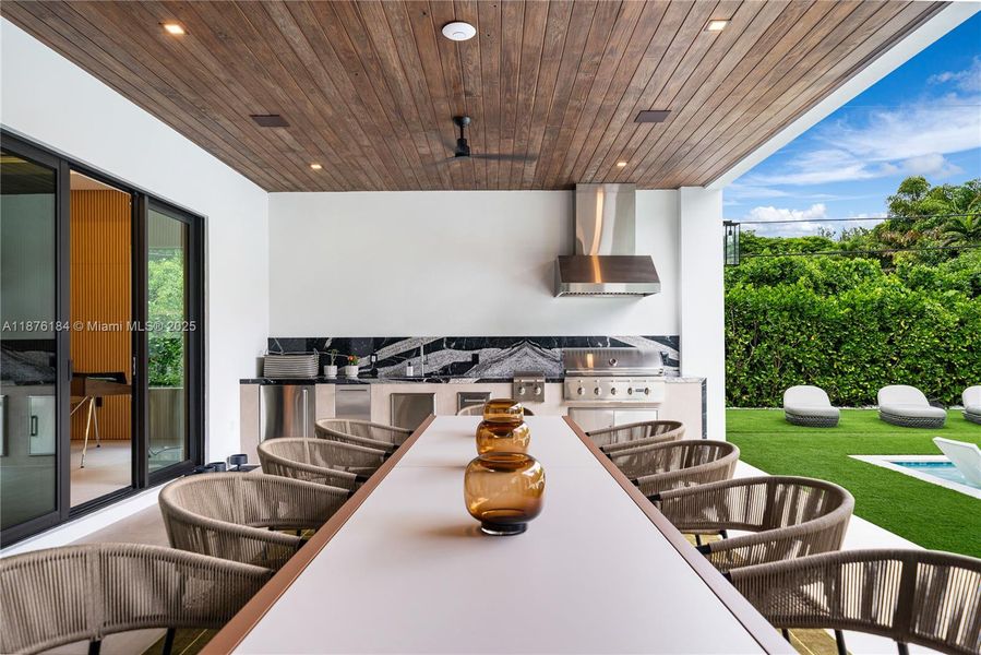 Furnished interior view inside a new home in , Pinecrest (Image 14). Furnished interior view inside a new home in , Pinecrest (Image 14).