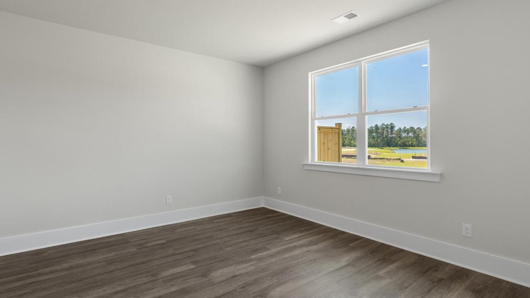 Spacious, unfurnished interior of a new home in Indigo Preserve Townhomes, Leland (Image 16).