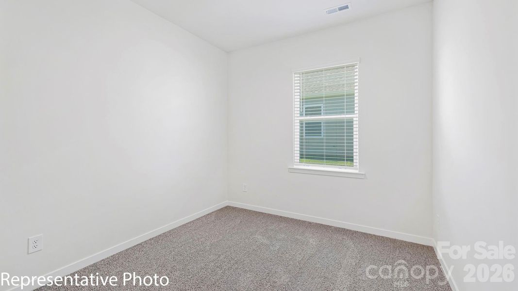 Spacious, unfurnished interior of a new home in Stanton, Richburg (Image 17).