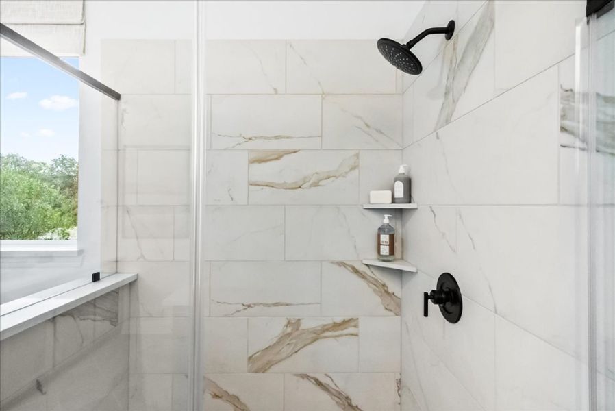 Close-up of interior finishes inside a home in The Reserve at Spiritas Ranch, Little Elm (Image 18).