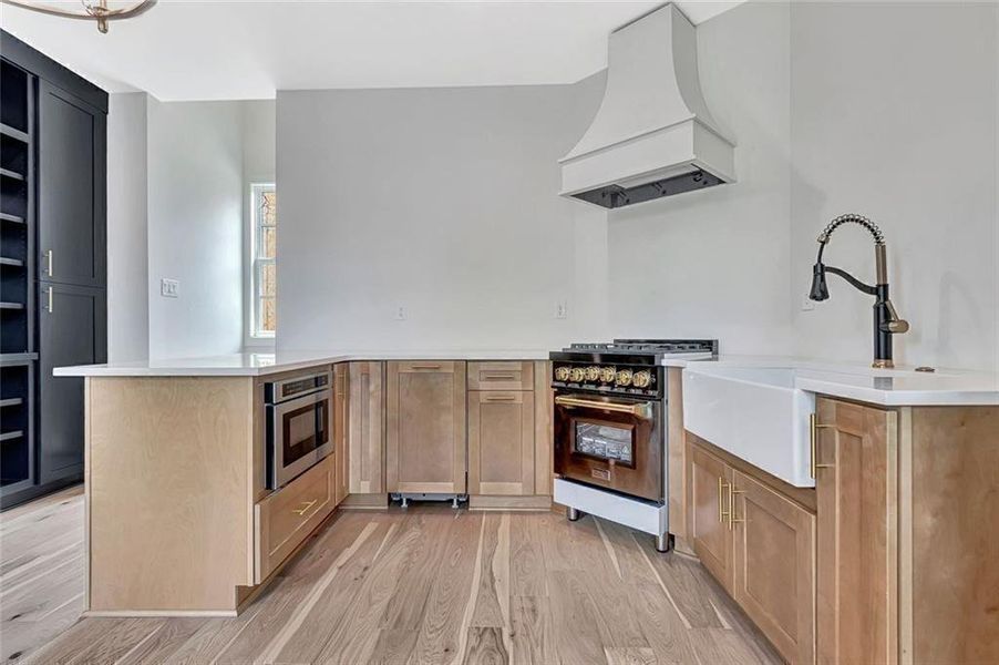 Furnished interior view inside a new home in , Senoia (Image 3).