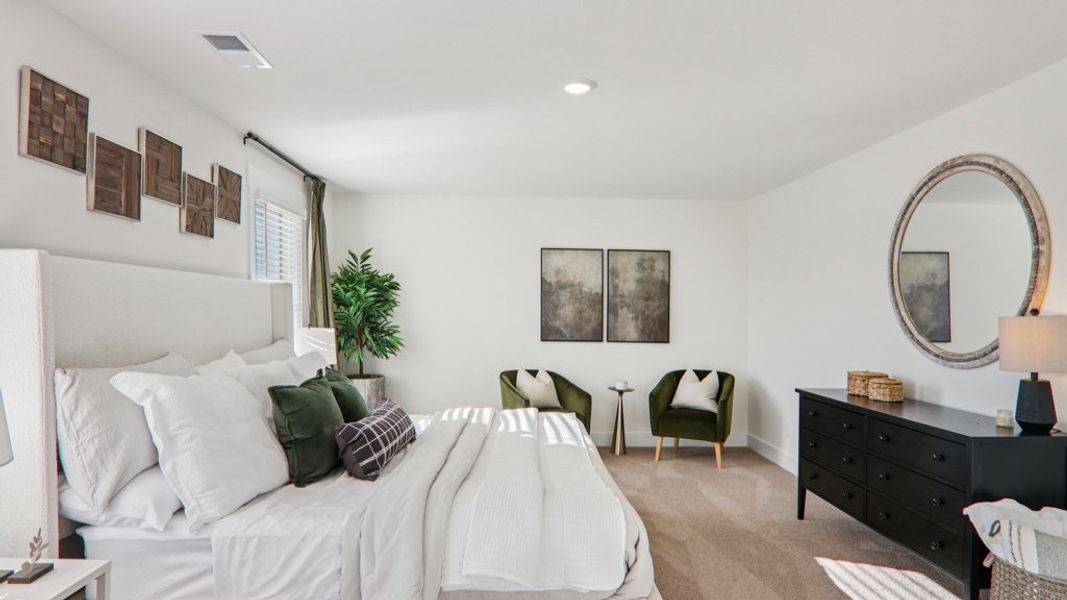 Furnished interior view inside a new home in Fieldcrest Acres, Blountville (Image 26).