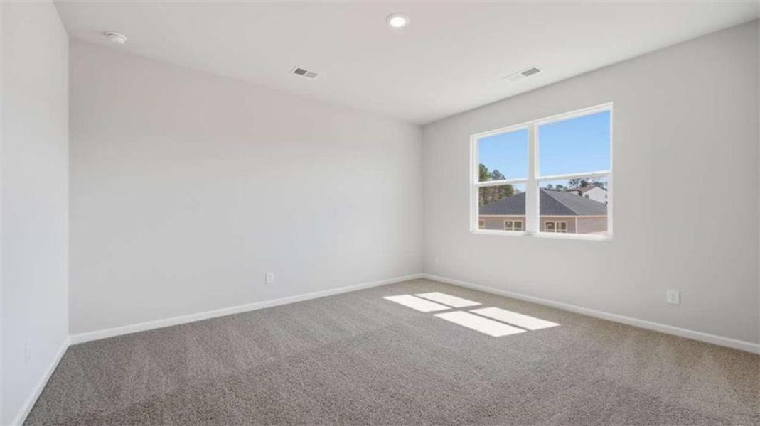 Spacious, unfurnished interior of a new home in Willowbrook, Winder (Image 25). Spacious, unfurnished interior of a new home in Willowbrook, Winder (Image 25).