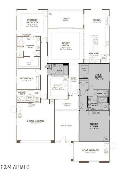 LSR Lot 54 Floorplan