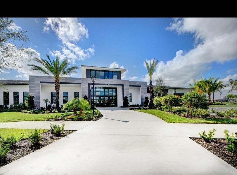 Front Clubhouse Front Clubhouse