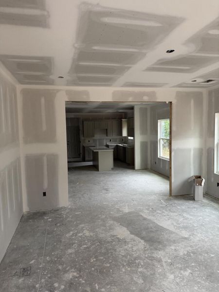 In-progress construction of a new home in , Walterboro, SC (Image 10).