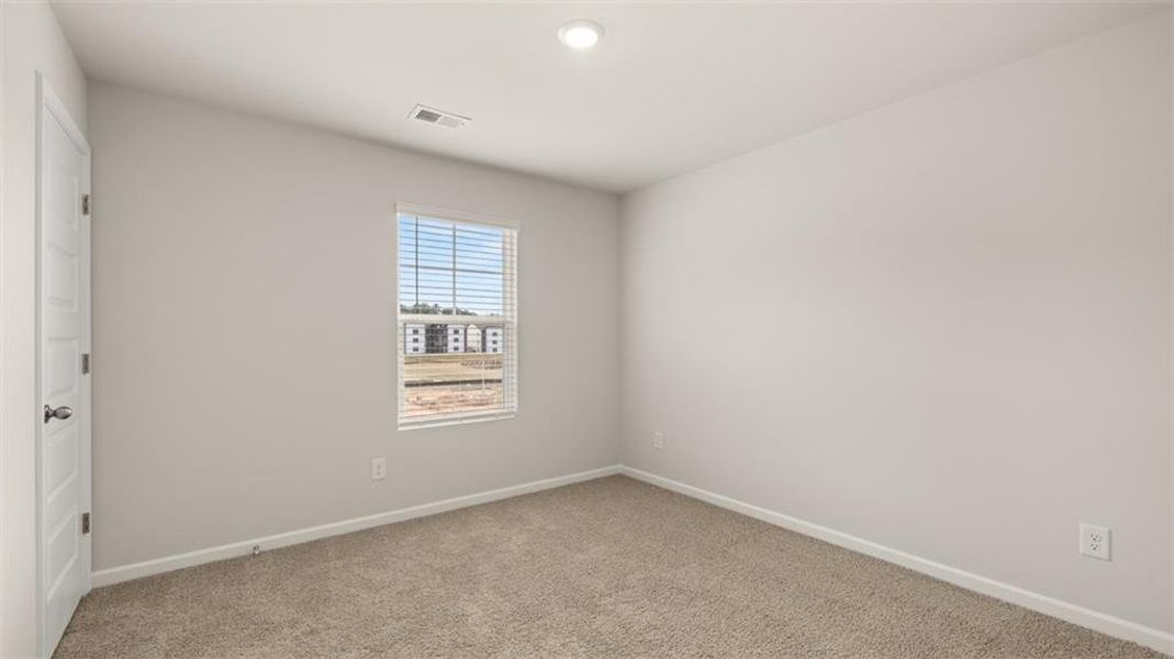 Spacious, unfurnished interior of a new home in Willowbrook, Winder (Image 18).