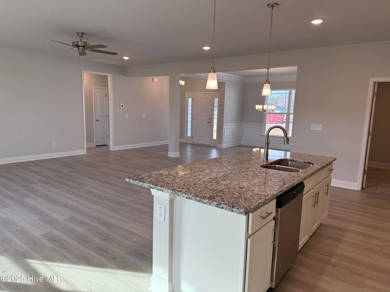 Furnished interior view inside a new home in Magnolia Estates, Battleboro (Image 4). Furnished interior view inside a new home in Magnolia Estates, Battleboro (Image 4).