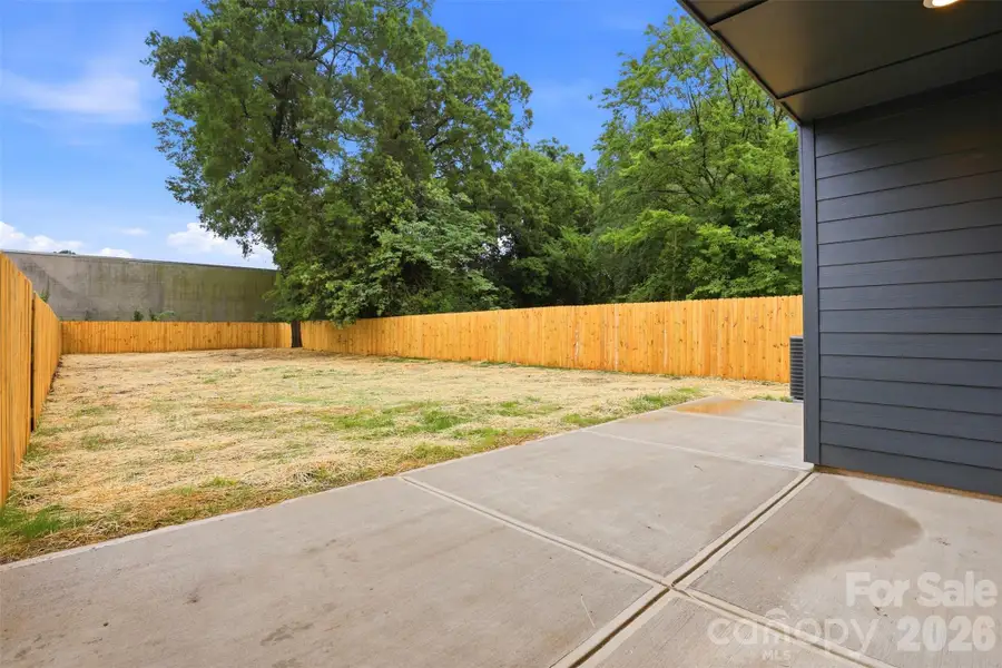 Exterior details and patio area of a home in , Charlotte (Image 26). Exterior details and patio area of a home in , Charlotte (Image 26).