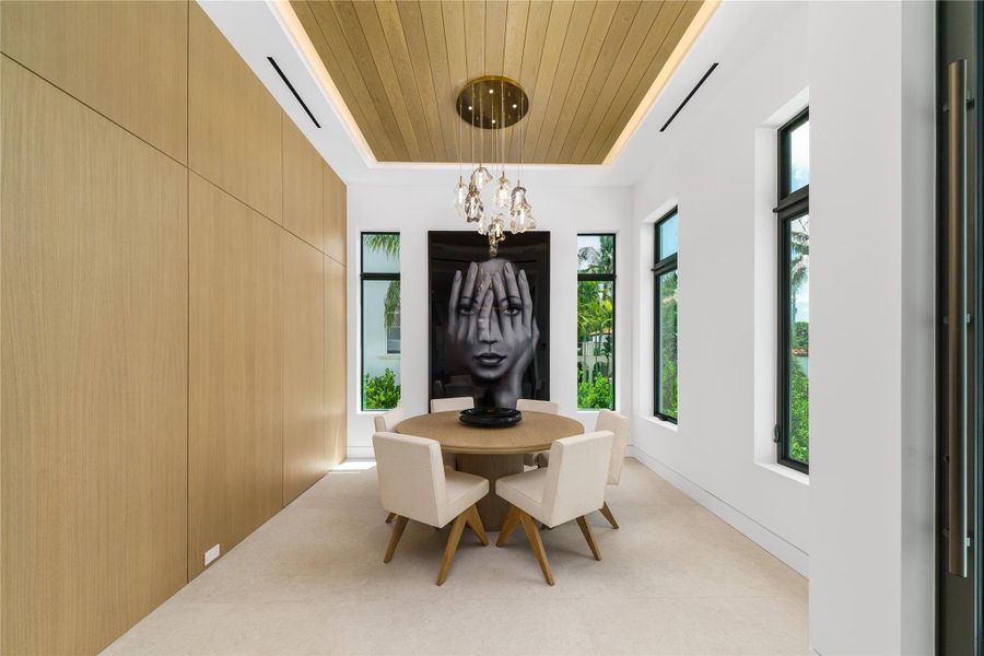 Exterior details and patio area of a home in , Ocean Ridge (Image 43).