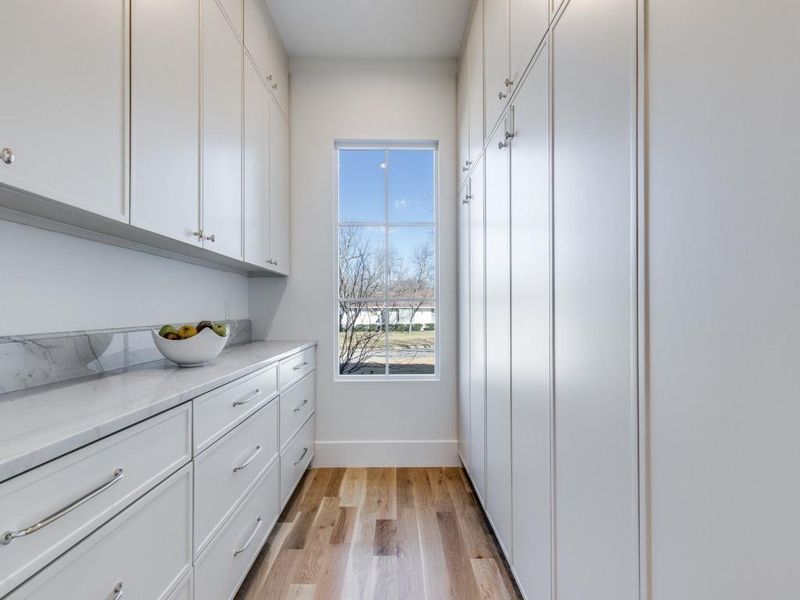 Furnished interior view inside a new home in , Dallas (Image 5).