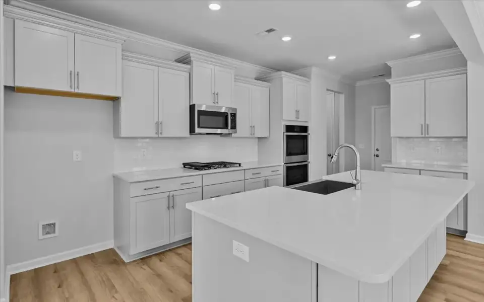 Furnished interior view inside a new home in Lilah Grove, Summerfield (Image 9).