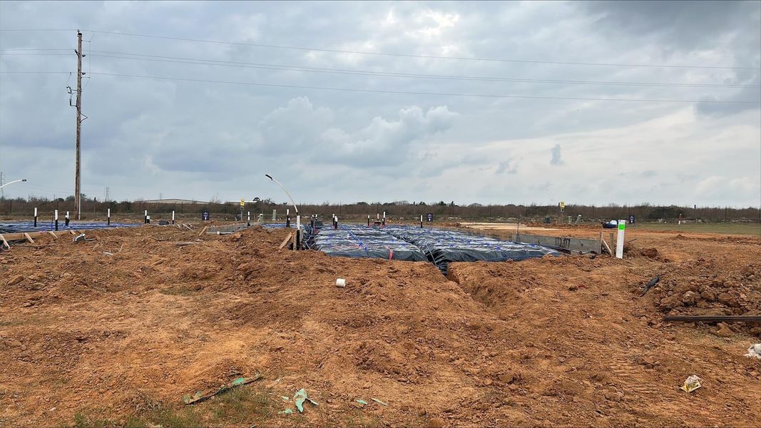 Site preparation for new homesites in Paloma at Sanford Farms, Waller (Image 23).