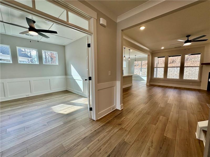 Spacious, unfurnished interior of a new home in Marble Tree, Ball Ground (Image 15).