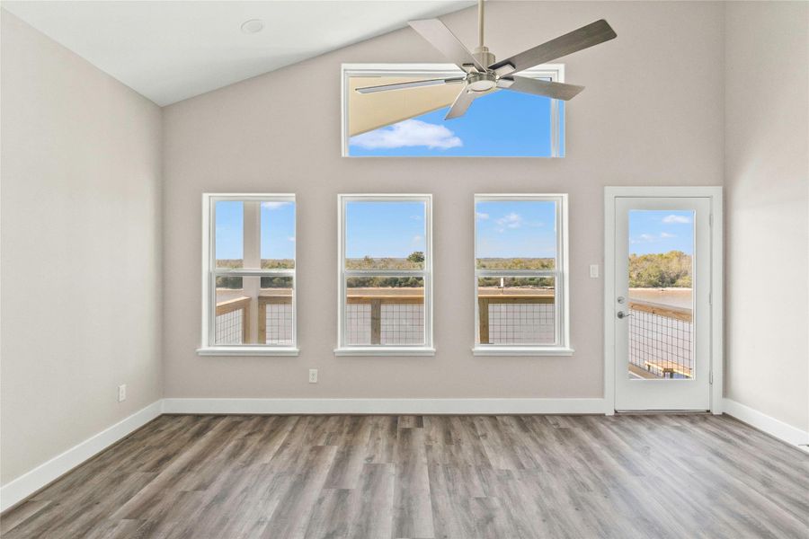 Spacious, unfurnished interior of a new home in , Matagorda (Image 11). Spacious, unfurnished interior of a new home in , Matagorda (Image 11).