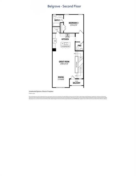 2D floor plan layout of this home in , Frisco, TX (Image 5).