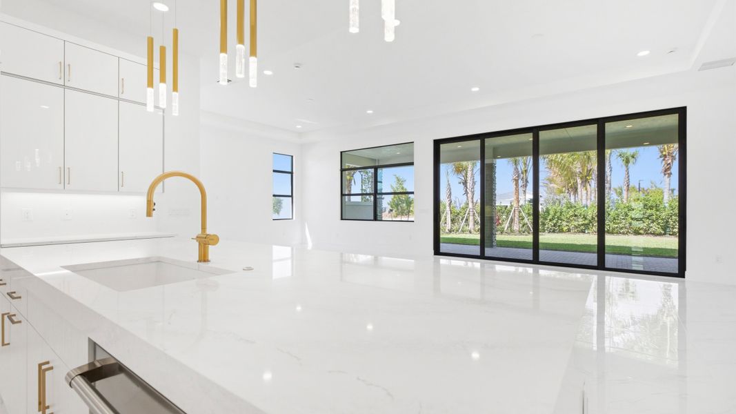 Kitchen to Great Room