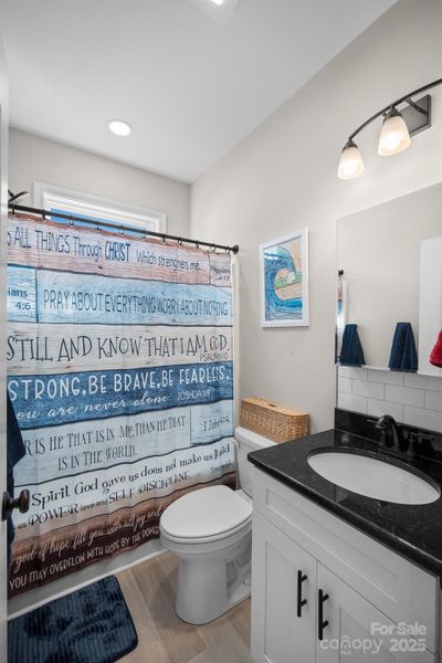 Furnished interior view inside a new home in , Salisbury (Image 14).