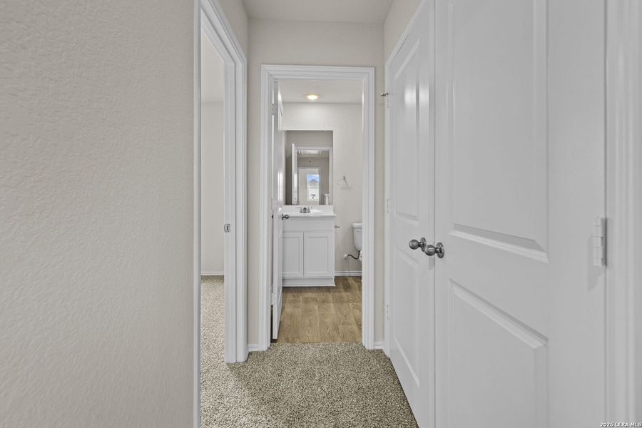 Spacious, unfurnished interior of a new home in Swenson Heights, Seguin (Image 22).