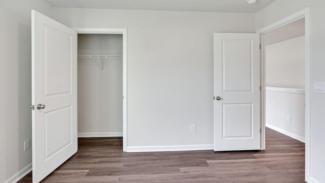 Representative unfurnished interior of a home built from the HAYDEN by D.R. Horton in Patriot Pointe at Towne Pointe, Jacksonville (Image 20). Representative unfurnished interior of a home built from the HAYDEN by D.R. Horton in Patriot Pointe at Towne Pointe, Jacksonville (Image 20).