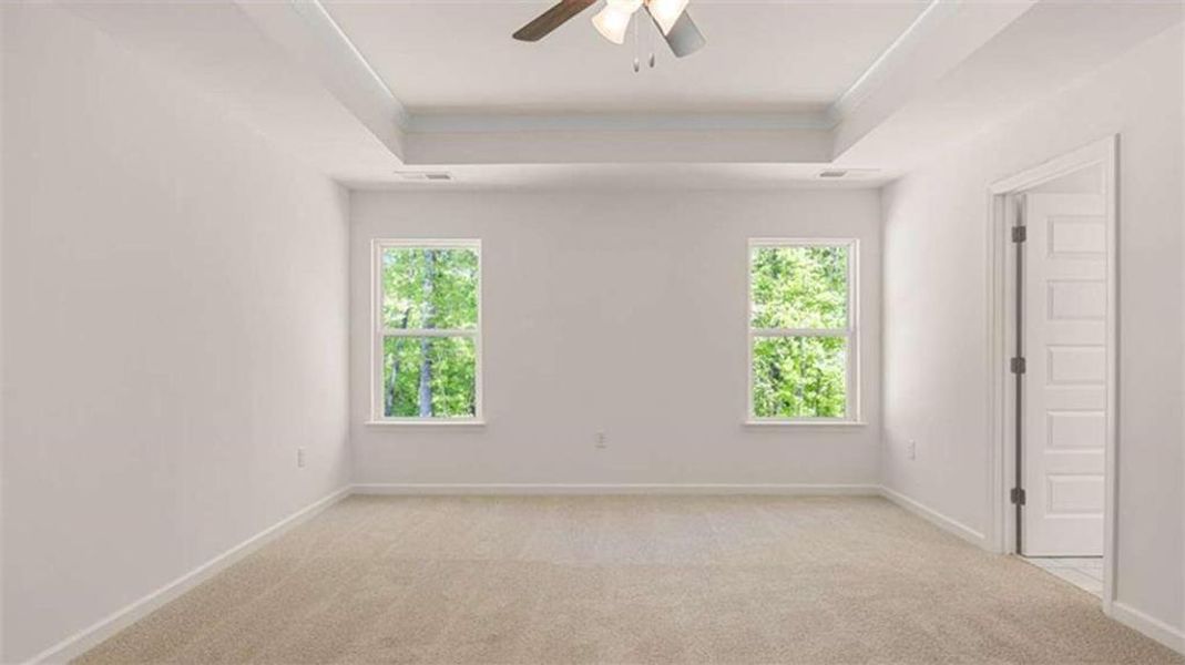 Spacious, unfurnished interior of a new home in Wildwood, Covington (Image 26).