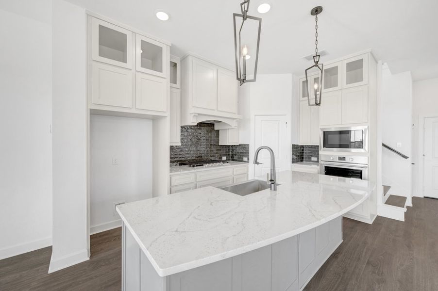 The Enterprise - Kitchen