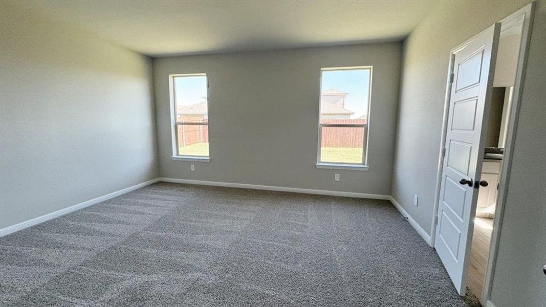 Spacious, unfurnished interior of a new home in Monarch at the Meadows, Ponder (Image 12).