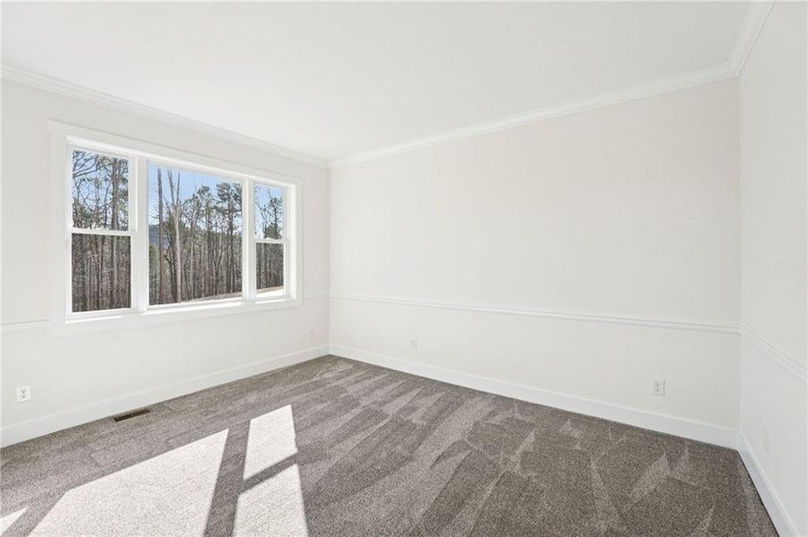 Spacious, unfurnished interior of a new home in , Canton (Image 21).